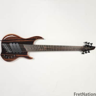 Dingwall Z3 Macassar Ebony 6-String Bass Multi-Scale Fanned-Fret 10.56lbs #7404 image 3