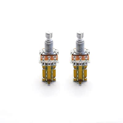 Alpha Potentiometer A500K Audio Push/Pull Pot - Set of 2 image 2