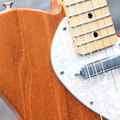 Fender Vintage Custom 1968 Tele Thinline Aged Natural Electric Guitar w/Case image 9