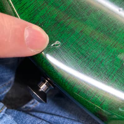 ESP Custom Eclipse - Translucent Emerald Green - Late 1990s ? image 13