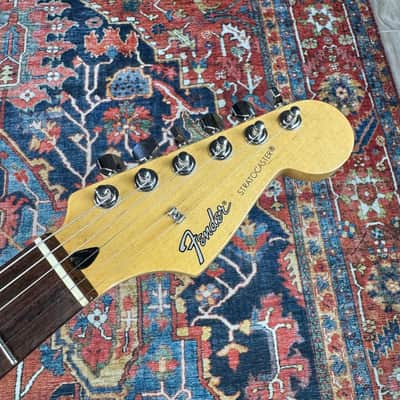 Fender Japan Stratocaster Standard Model STD-STD CAR - 2012 image 3