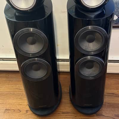 B&W Bowers and Wilkins 803 D3 2023 - Black image 3