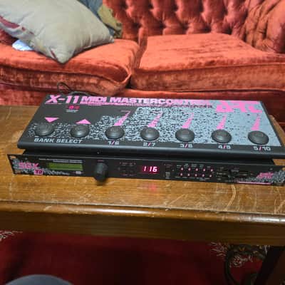 ART SGX t2 rackmount guitar effects processor w X 11 Midi Controller image 1
