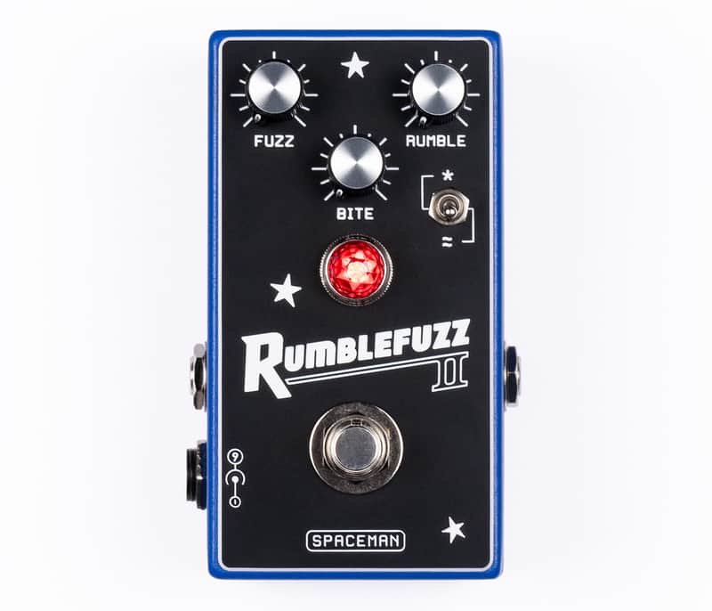 Spaceman Rumblefuzz II 2024 - Blue image 1