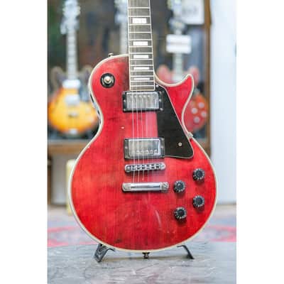 1979 Gibson Les Paul Custom wine red image 1