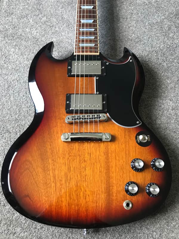Gibson SG Standard 2015 Tobacco Burst