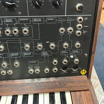 Korg PS3100 Polyphonic Analogue Synthesiser image 3
