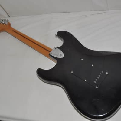Fender Japan Squier ST72 Large Head Black Electric Guitar Ref No 7210 image 11