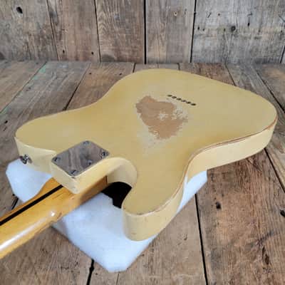 Fender Esquire Blackguard 1951 - Blonde image 15