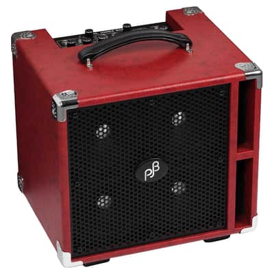 Phil Jones Bass BG-450R Compact Plus 300-Watt 4x5" Bass Combo Amp - Red Open Box image 1