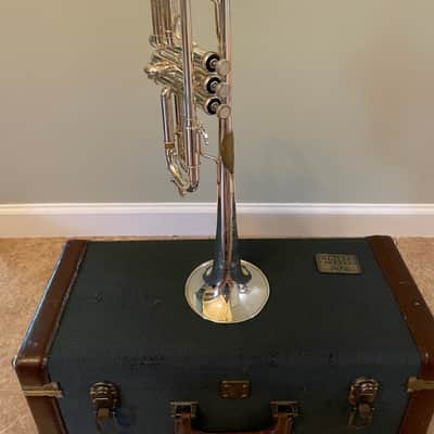 Eastman C Trumpet ETR830S - Silver image 3
