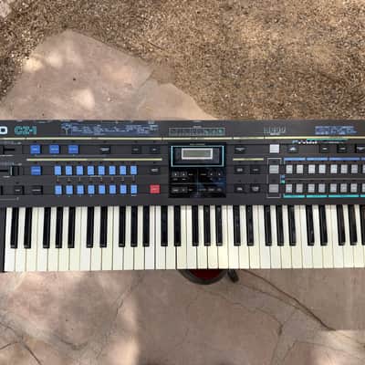 Casio CZ-1 61-Key Synthesizer 1986 - Black image 5