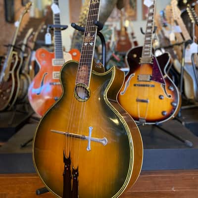 Custom Lord of the Rings  Acoustic Guitar "My Precious" image 1