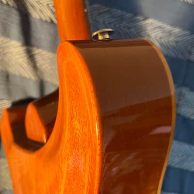PRS Archtop Piezo 1994 - Back & Spruce Top, Mahogany Sides image 4