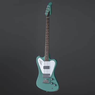 Gibson Non-Reverse Thunderbird Inverness Green - 4-String Electric Bass image 10