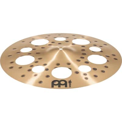 Meinl Pure Alloy Extra Hammered Trash Crash Cymbal 18" image 3