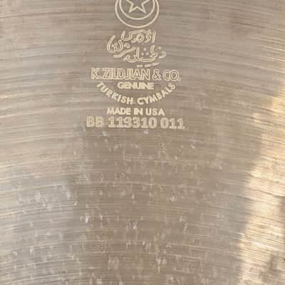 Zildjian 21" K Custom Hybrid Ride Cymbal 2009 - Present - Traditional / Brilliant image 5