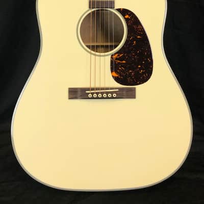 2016 Martin Custom Shop -Sloped Shoulder Dreadnought - Antique White Gloss image 1