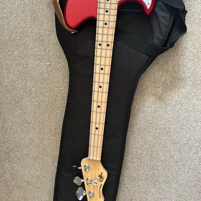 G&L Fallout tribute - Candy Apple Red - LH (Lefty) Left-handed image 4