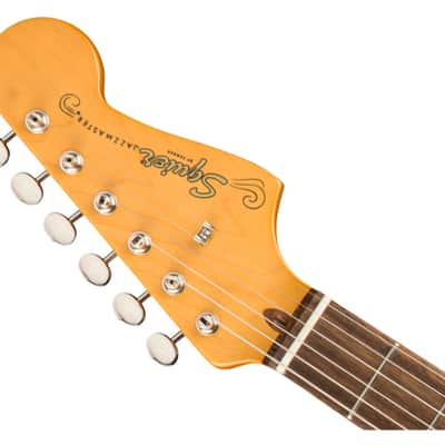 Used Squier Classic Vibe '60s Jazzmaster - Olympic White w/ Laurel FB image 4