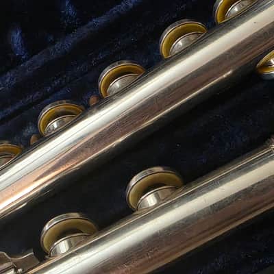 Emerson USA Model 3 Flute – Open Hole, Inline G, C Foot Playable Condition image 7