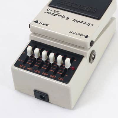 BOSS GE-6 Equalizer [052900] (03/23) image 3