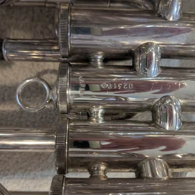 Yamaha YEP-321S Intermediate 4-Valve Euphonium late 70's - 80's - Silver-Plated image 17