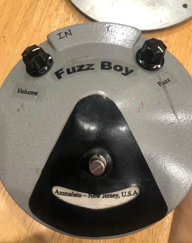 Fuzz Face Ac128 Germanium handwired 2003 - Grey image 1