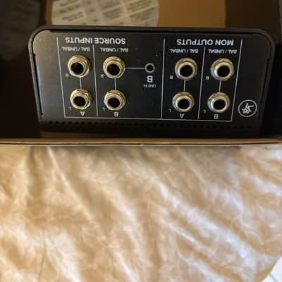 Mackie Big Knob Passive Monitor Controller 2017 - Present - Black image 2