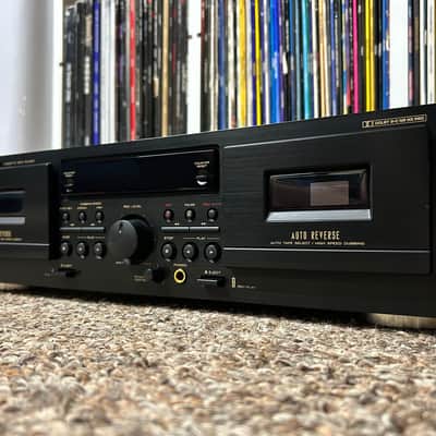 Marantz SD4050 Dual Cassette Deck w/ Remote Auto Reverse Dolby B-C TESTED image 4