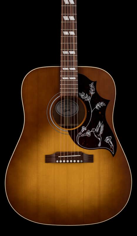 Gibson Hummingbird Special - Satin Honey Burst #46031 image 1
