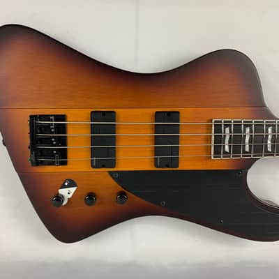ESP LTD Phoenix-1004 Electric Bass Guitar Tobacco Sunburst Satin - Returned Used image 5