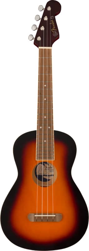 Fender Avalon Tenor Ukulele Sunburst image 1