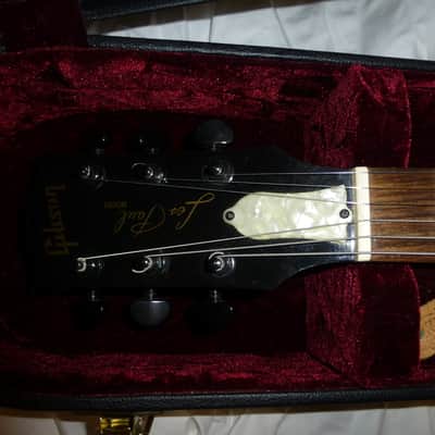 Gibson Les Paul Joe Perry 1997 Black & Gray image 5