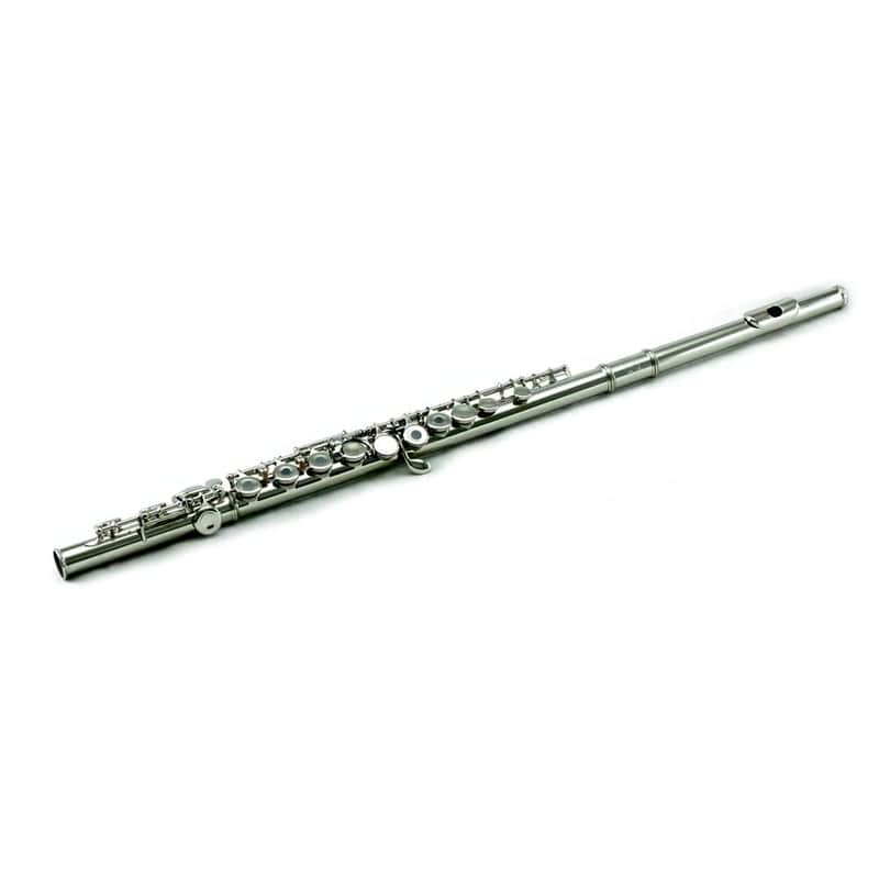 OPEN HOLE Nickel Flute w Hard image 1
