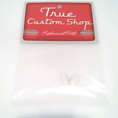 True Custom Shop® #8-32 White Toggle Switch Tip for Switchcraft and Gibson USA image 2