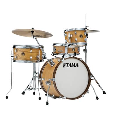 Tama LJL48S-SBO Club-Jam Shell Kit 4 pcs - Satin Blonde/Chrome HW image 1