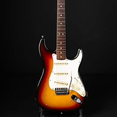 Fender Stratocaster 1973 - 3-Tone-Sunburst image 2
