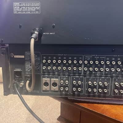 Ramsa WR-T820B Professional Vintage 20 Channel Multi-Track 8 Bus Recording Mixer Mixing Console image 3