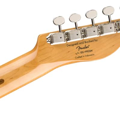 Fender Squier Classic Vibe 50s Telecaster, Butterscotch, Left Hand, Maple image 4