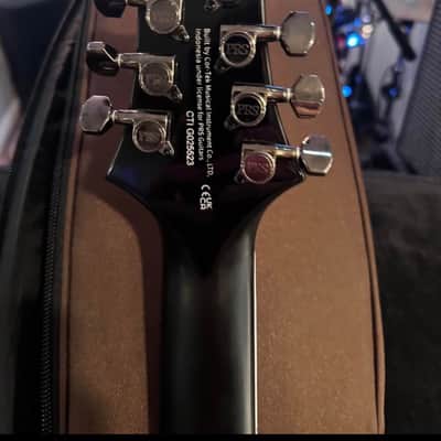 PRS SE Mark Holcomb SVN 2023 - Present - Holcomb Blue image 5