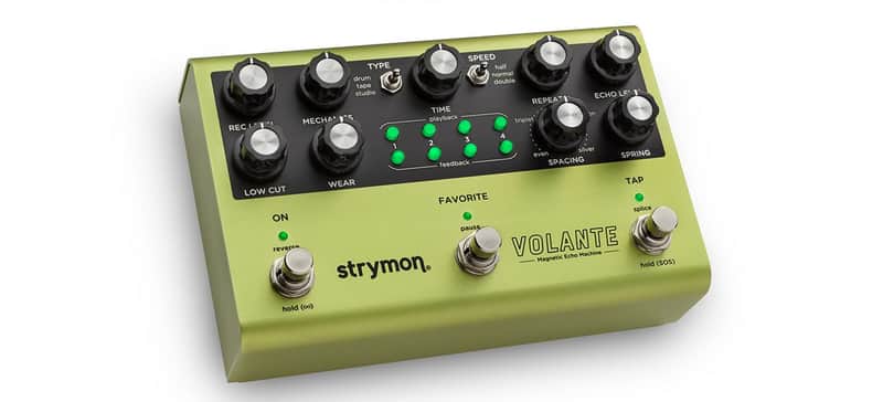 Strymon   Volante Delay Reverb Looper image 1