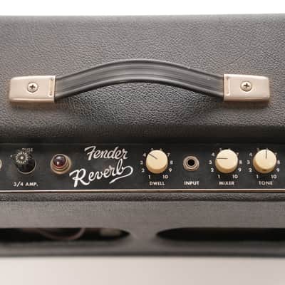 1960s – Fender: Tube Reverb Unit image 11