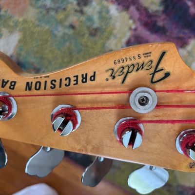1978 Fender Precision Bass Precision Bass - Natural image 17