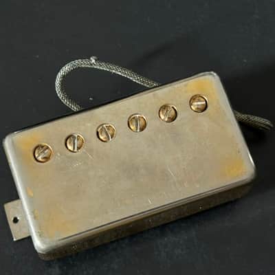 Vintage 1970s 1978 Gibson "Tarback" Super Humbucker Bridge Pickup – 7.5k Gold image 1