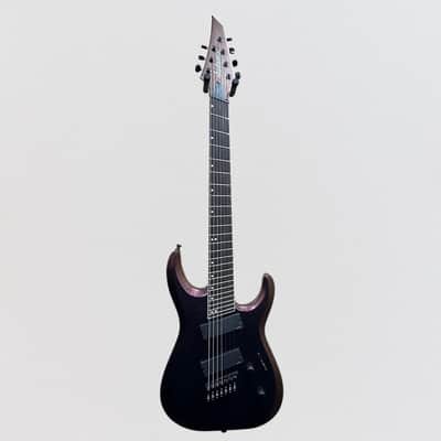 Jackson Pro Dinky DK Modern HT7 MS 7 String Multi Scale Electric Guitar - Eureka Mist image 8