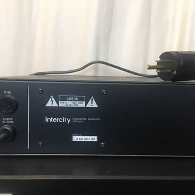 Intercity AEF1Plus Stereo-Dual Mono Parametric EQ - Japan image 5