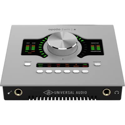 Universal Audio UA-APTXDG2-STU-U Apollo Twin X DUO Gen 2 Thunderbolt 3 Audio Interface with Studio+ Bundle image 2