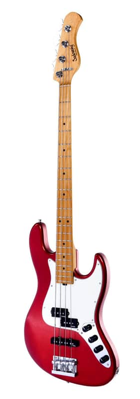 Sadowsky MetroExpress 4-String P/J Bass - Maple Candy Apple Red image 1