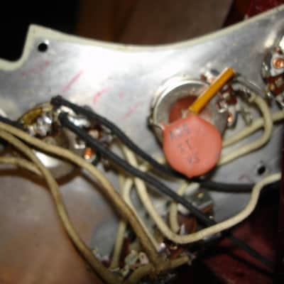 Fender Stratocaster 1964 Candy Apple Red image 7
